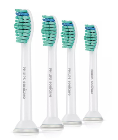Сменные чистящие насадки Philips Sonicare ProResults Standart HX6014/07, 4 шт
