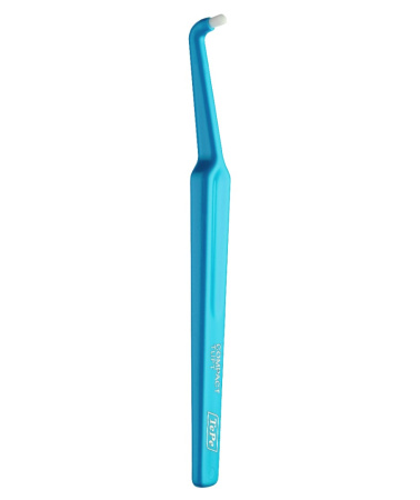 Зубная щетка монопучковая TePe Compact Tuft в твердой упаковке