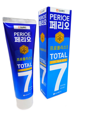 Зубная паста Perioe Total 7 Original Комплексного действия