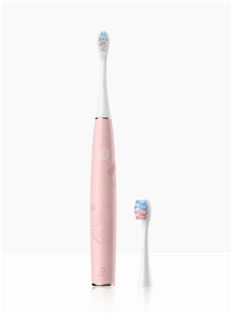 Электрическая детская зубная щетка Oclean Kids Electric Toothbrush (розовая)