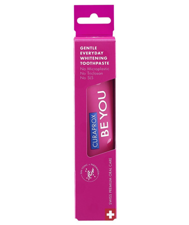 Зубная паста CURAPROX Be You Challenger со вкусом ягод можжевельника и хурмы, 60 мл