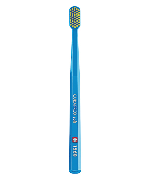 Мягкая зубная щетка Curaprox CS 1560 soft
