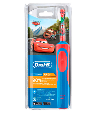 Детская электрическая зубная щетка BRAUN Oral-B Cars