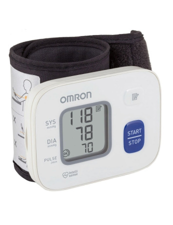 Тонометр автоматический Omron RS2 на запястье
