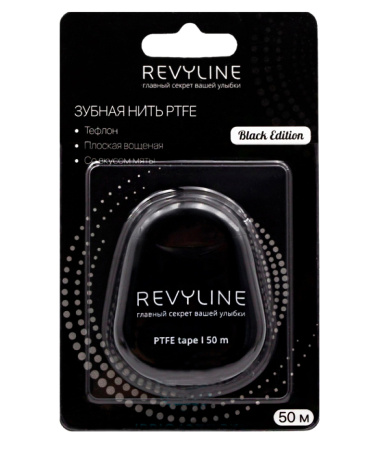 Зубная нить PTFE от Revyline, 50 м