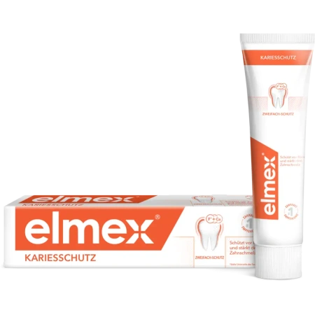 Зубная паста Elmex Caries Protection (Защита от кариеса), 75 мл