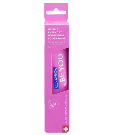 Зубная паста CURAPROX Be You Candy lover со вкусом арбуза, 60 мл