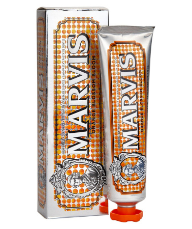 Зубная паста Marvis Orange Blossom Bloom, 75 мл