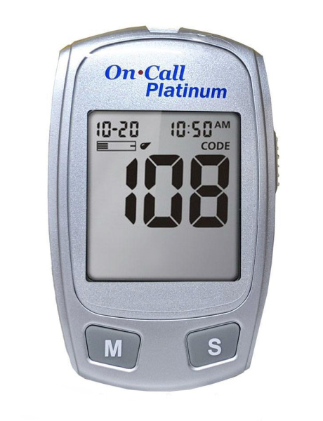 Глюкометр On-Call Platinum