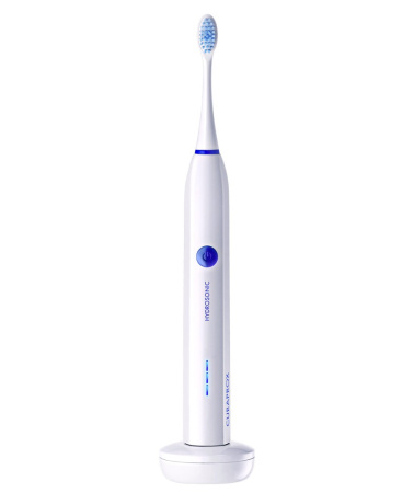 Звуковая зубная щетка HYDROSONIC EASY в наборе + в подарок 6 мини паст Be You