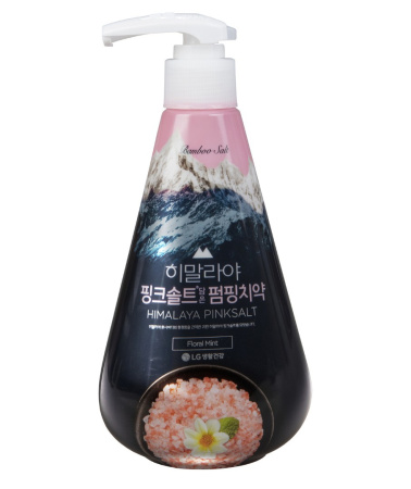 Гель PERIOE с розовой гималайской солью Floral Mint, 285 г