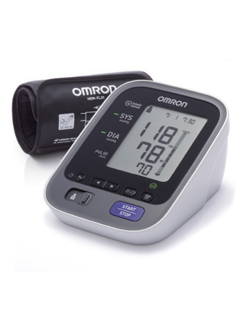 Автоматический тонометр OMRON M3 Comfort с каркасной манжетой 22-42 см