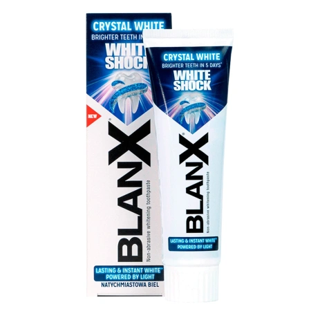 Зубная паста Blanx White Shock 75 мл