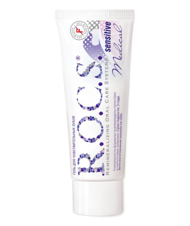 Гель реминерализующий R.O.C.S. MEDICAL MINERALS Sensitive