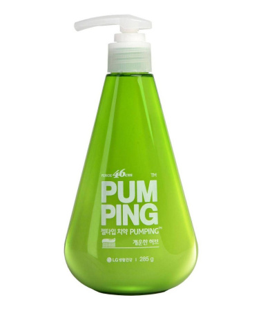 Паста освежающая Perioe Breath care Pumping, 285 г