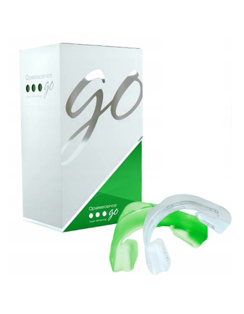 Отбеливающие капы Opalescence Go 6%, 1 пара