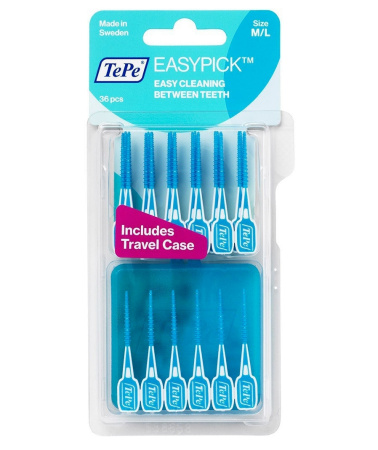 Зубочистки TePe EasyPick 36 шт. в размер M/L, 1.1 мм