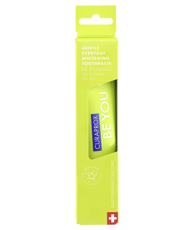 Зубная паста CURAPROX Be You Explorer со вкусом яблока и алоэ, 60 мл