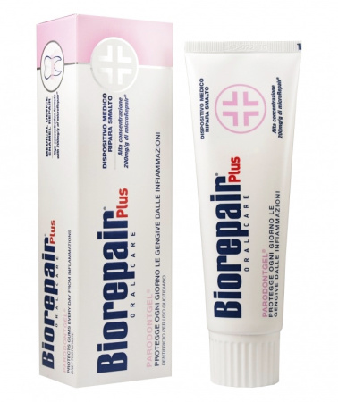 Зубная паста Biorepair Plus Parodongel, 75 мл