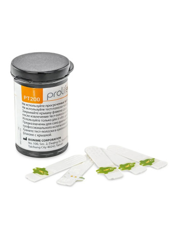 Глюкометр Bionime Prolife PM200 + 25 тест-полосок