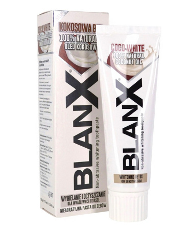 Зубная паста Blanx Coco White, 75 мл