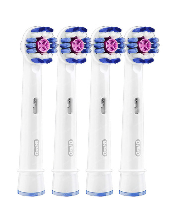 Насадка Oral-B® 3D White, 4 шт