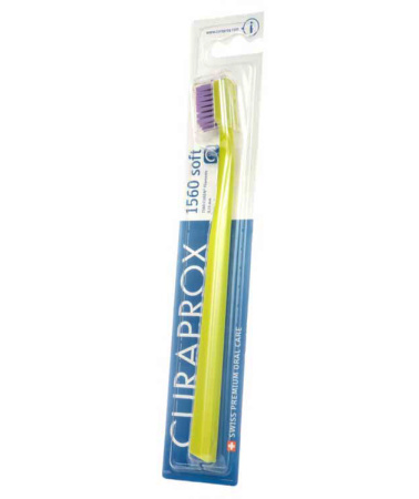 Мягкая зубная щетка Curaprox CS 1560 soft