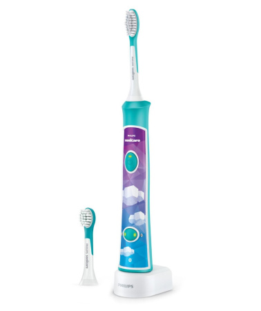 Электрическая зубная щетка для детей Philips Sonicare For Kids HX6322/04