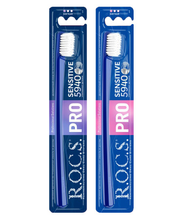 Зубная щетка R.O.C.S. PRO SENSITIVE