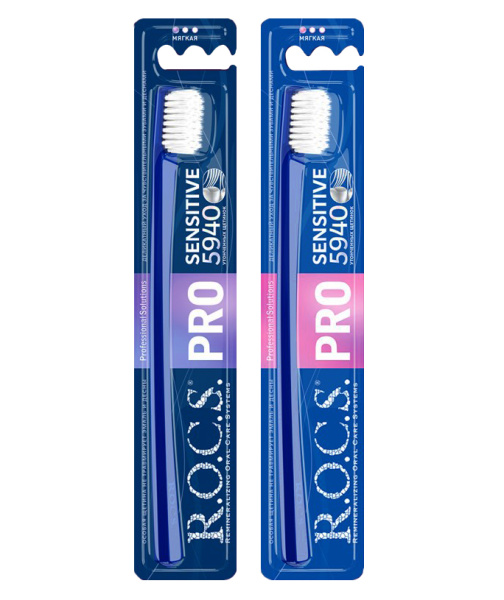 Зубная щетка R.O.C.S. PRO SENSITIVE