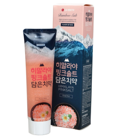 Гель Perioe с розовой гималайской солью Floral Mint, 100 гр.