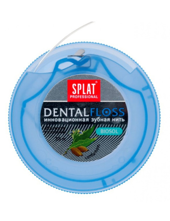 Зубная нить SPLAT с кардамоном (объемная), 30 м