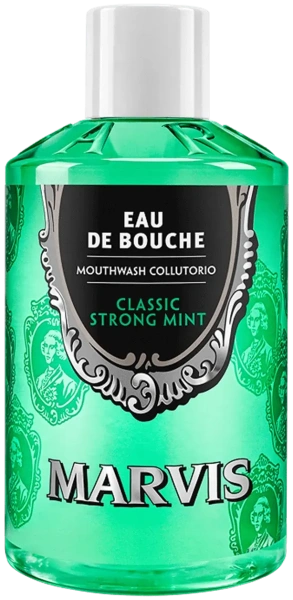 Ополаскиватель Marvis Classic Strong Mint, 400 мл