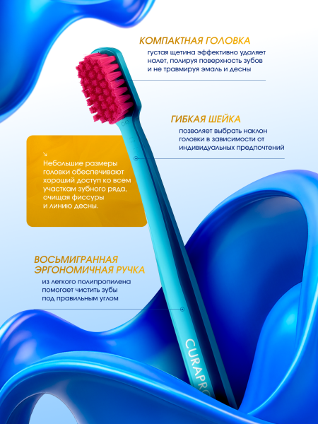 Зубная щетка Curaprox CS 5460 ultra soft, 1 шт